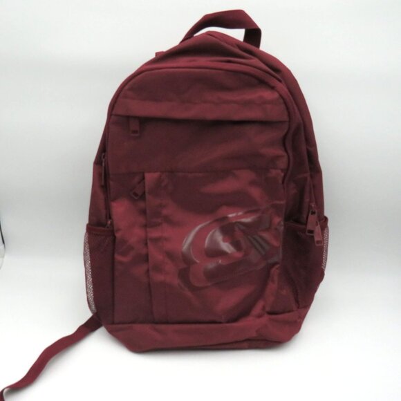 Skechers Burgundy 17" Backpack Mesh Pockets Padded Straps Durable Design - Picture 1 of 10